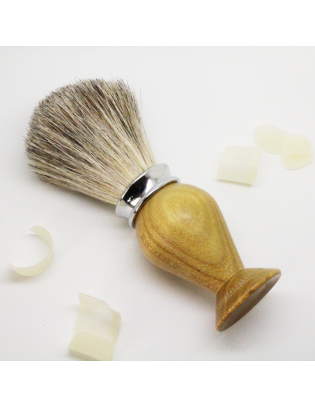 Blaireau Poils Naturels Acacia