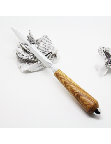 Coupe papier Olivier