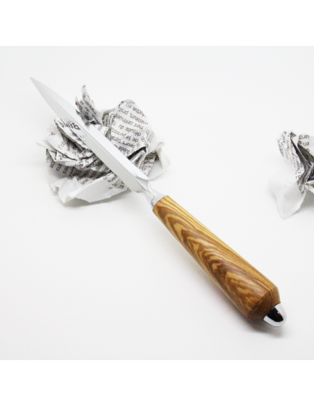 Coupe papier Olivier