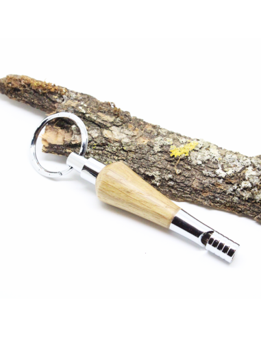 Porte-clès Sifflet Chêne