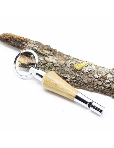 Porte-clès Sifflet Chêne