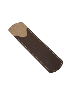 Ecrin Cuir Brun Foncé "Le Petit Tourneur" 2