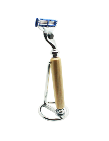 Présentoir Rasoir Chromé