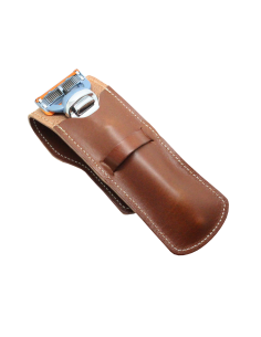 Ecrin Cuir Rasoir Fusion / Mach 3 "Le Petit Tourneur" 2