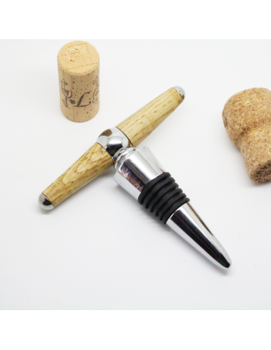 Bouchon Tire-bouchon Conique Chêne