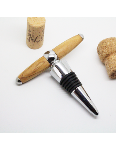 Bouchon Tire-bouchon Conique Olivier