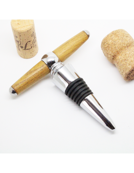 Bouchon Tire-bouchon Conique Acacia